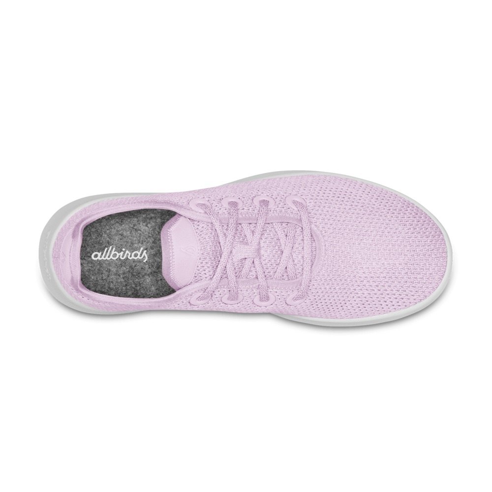 Allbirds Women\'s Tree Runners - Sneakers Pink - BHS854361